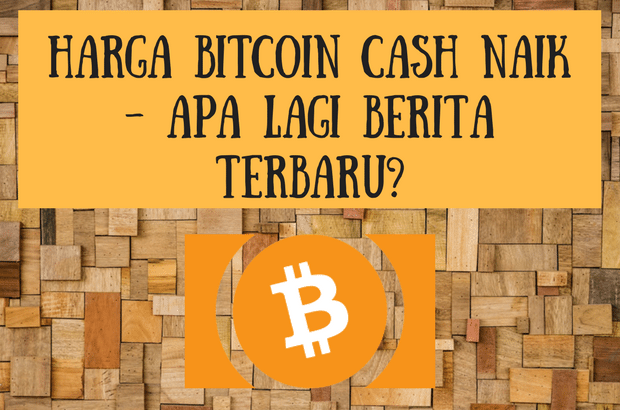 an image on a post about harga bitcoin cash