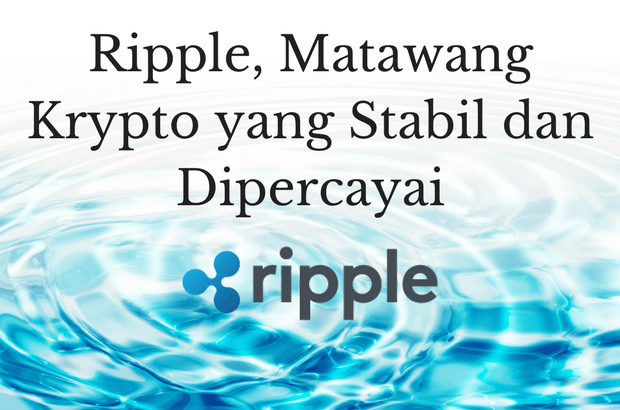 an image on a post about ripple