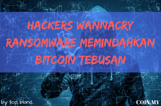 an image on a post about wannacry ransomware