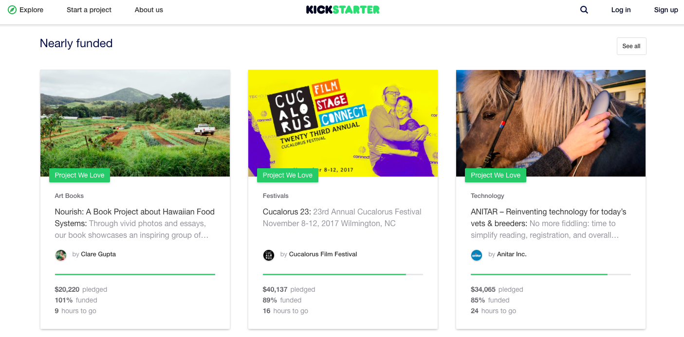 Crowdfunding