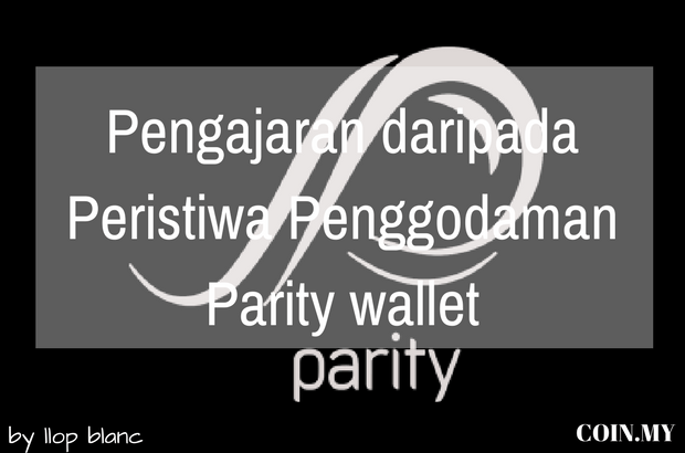 an image on a post on parity