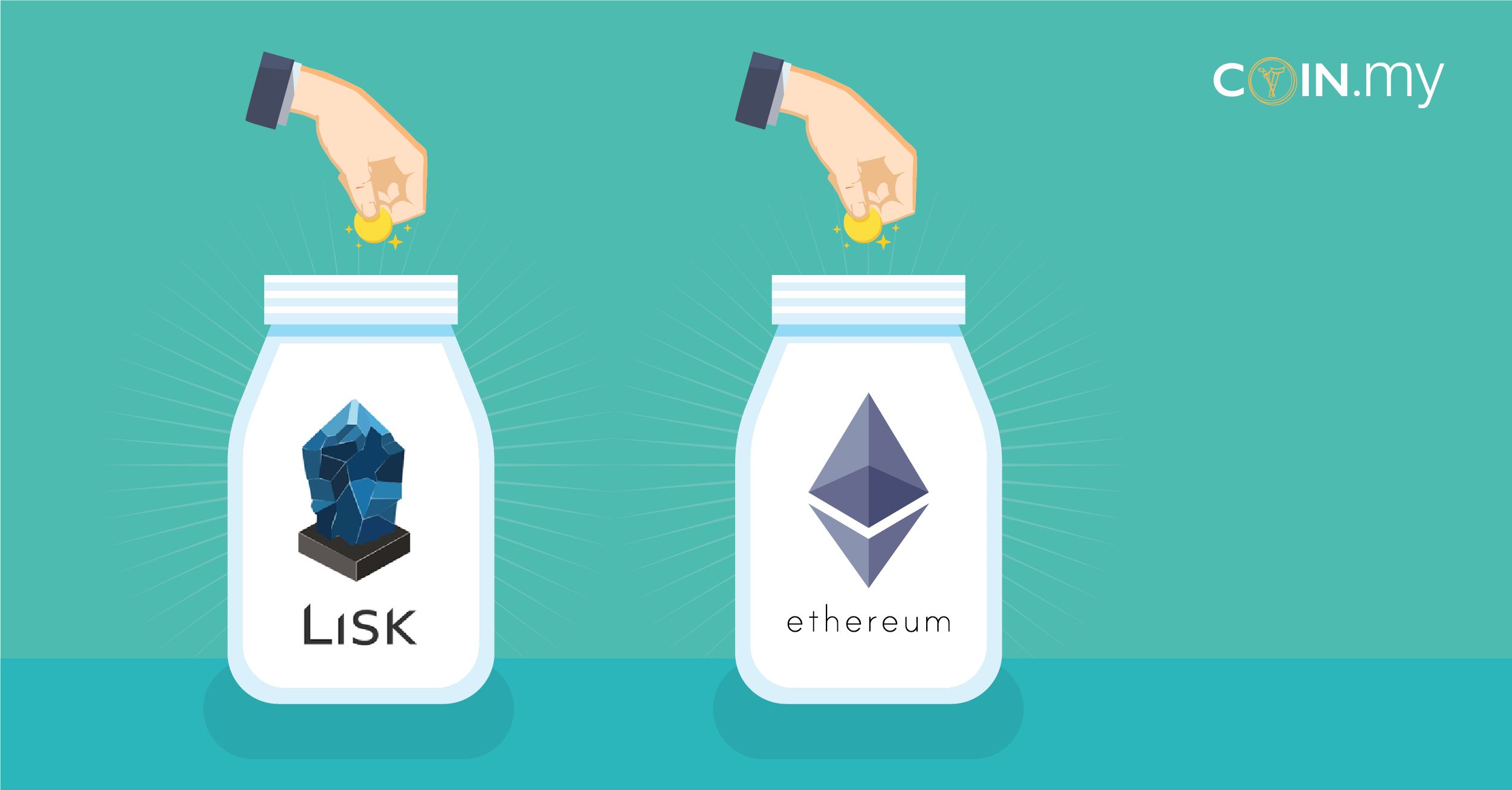 an image on a post on ico