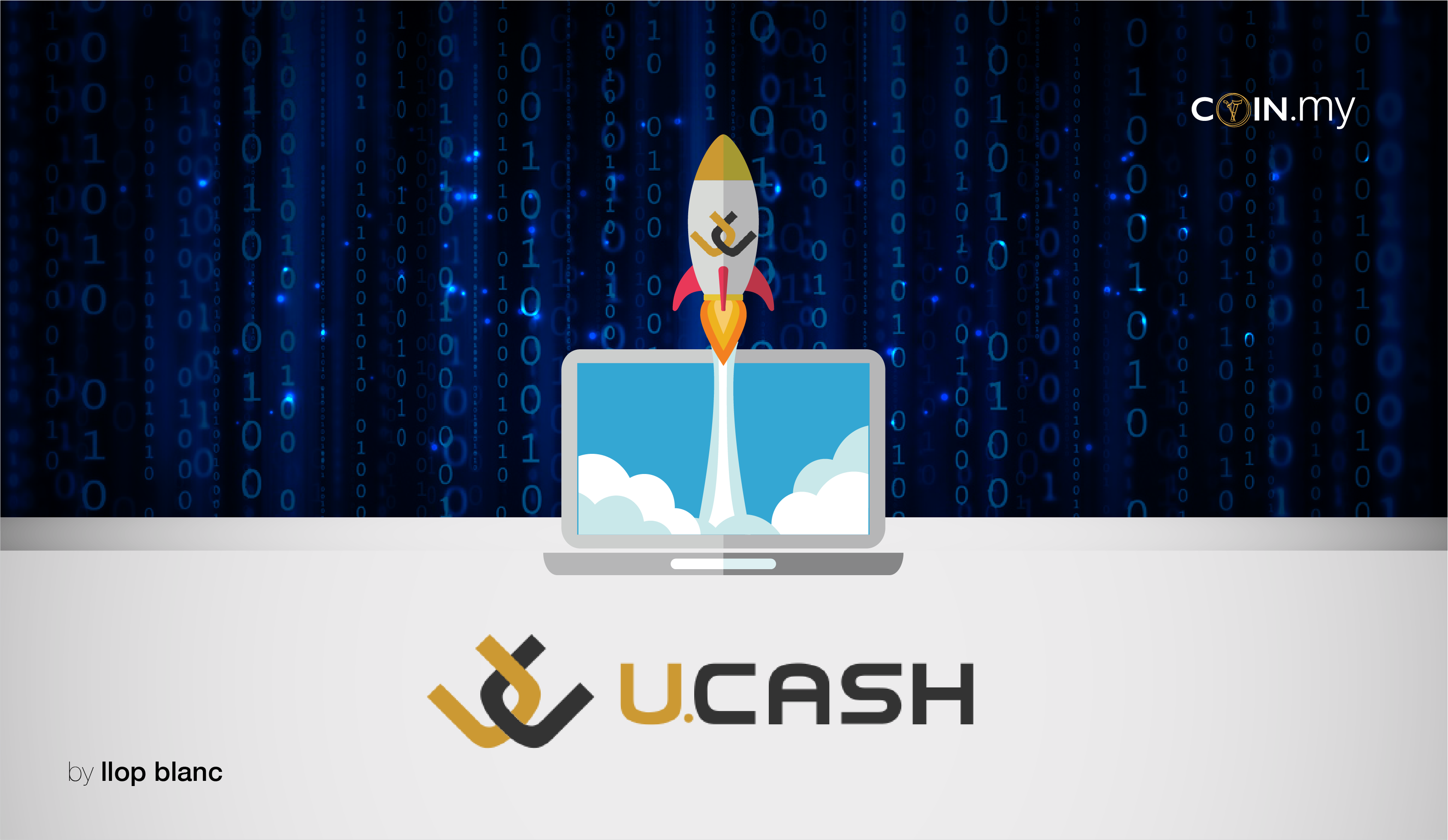 an image on a post on ucash review