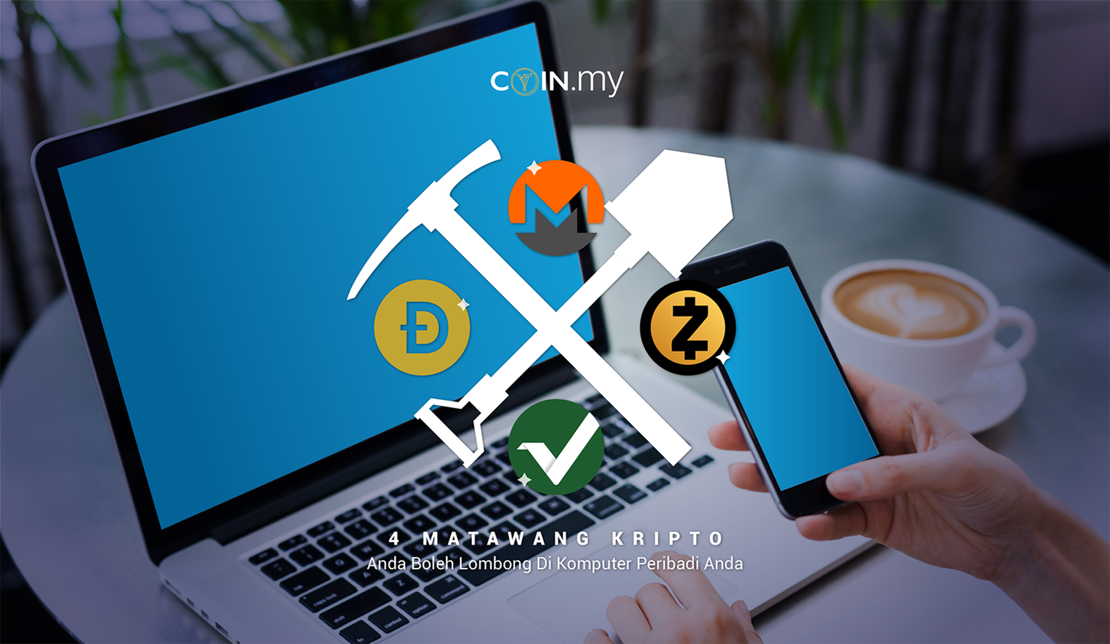 an image on a post about matawang kripto