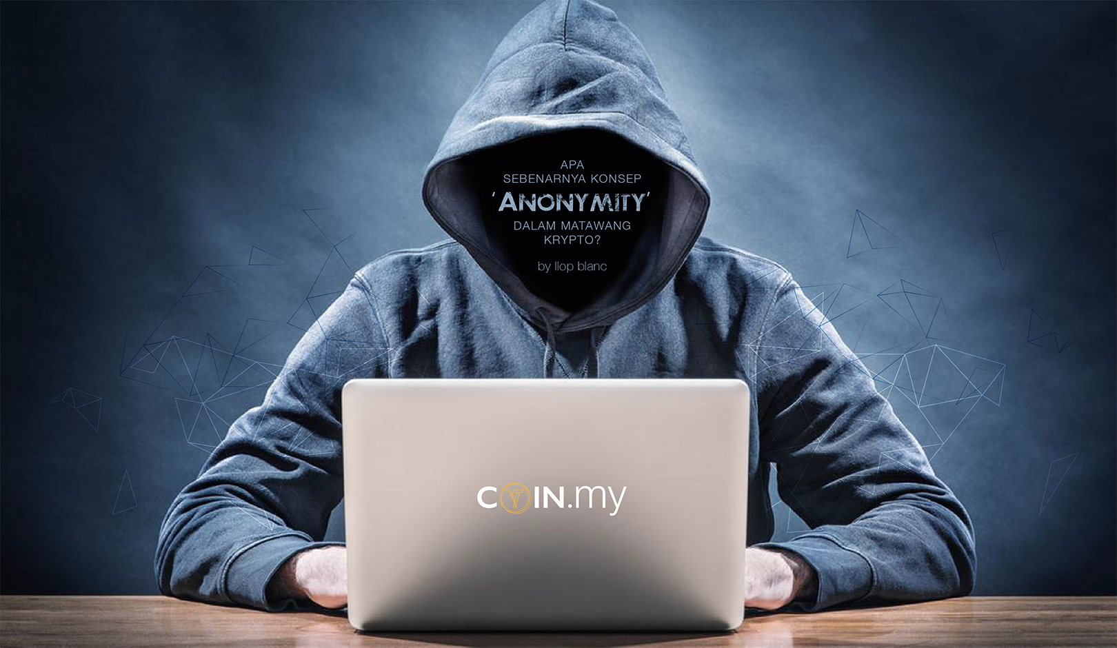 an image on a post on bitcoin anonymous