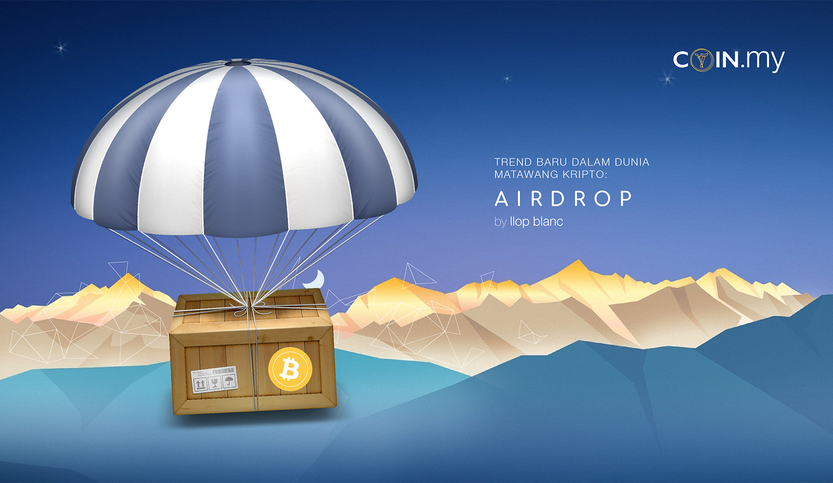 an image on a post on airdrop