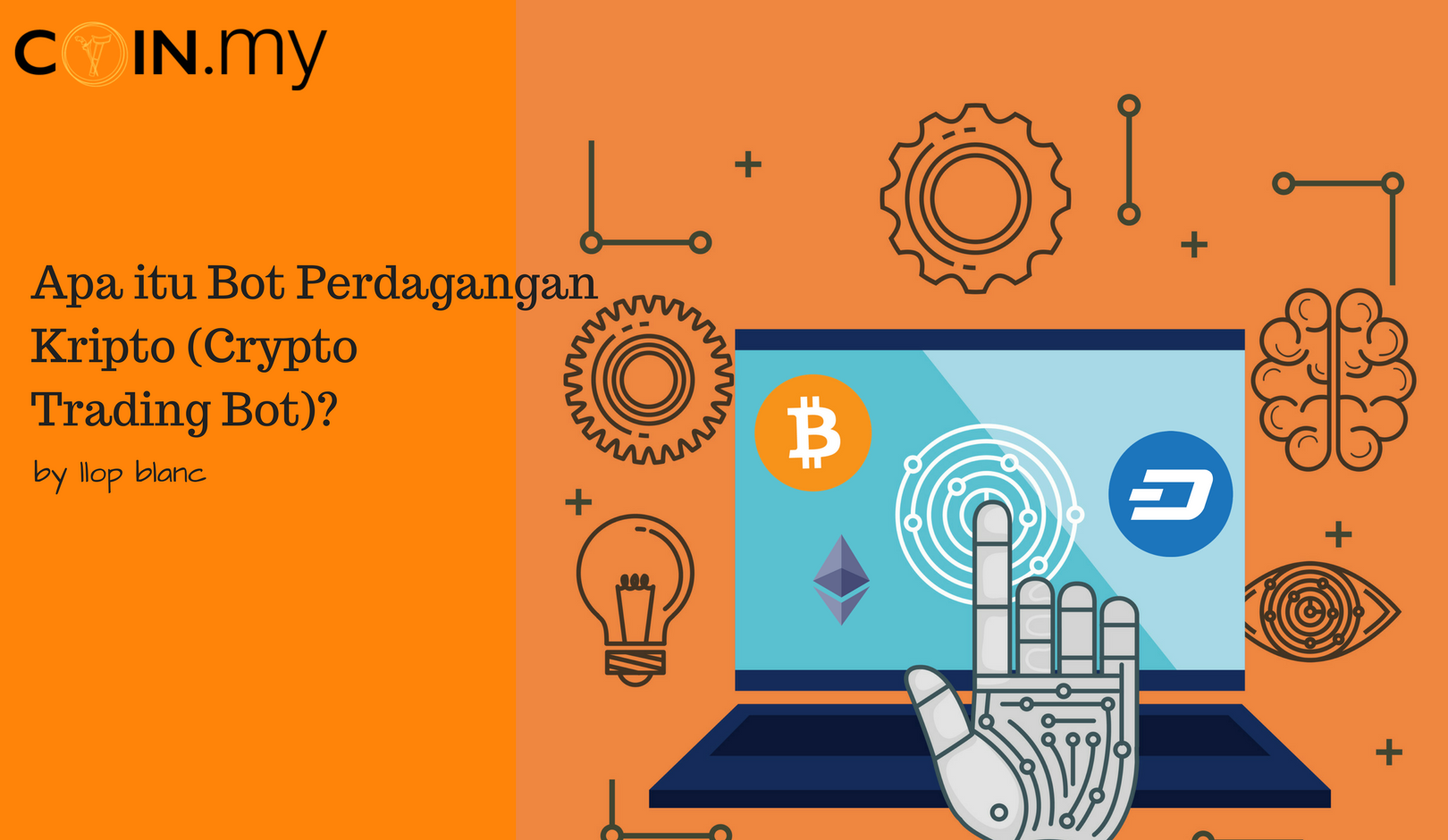 an image on a post on perdagangan kripto