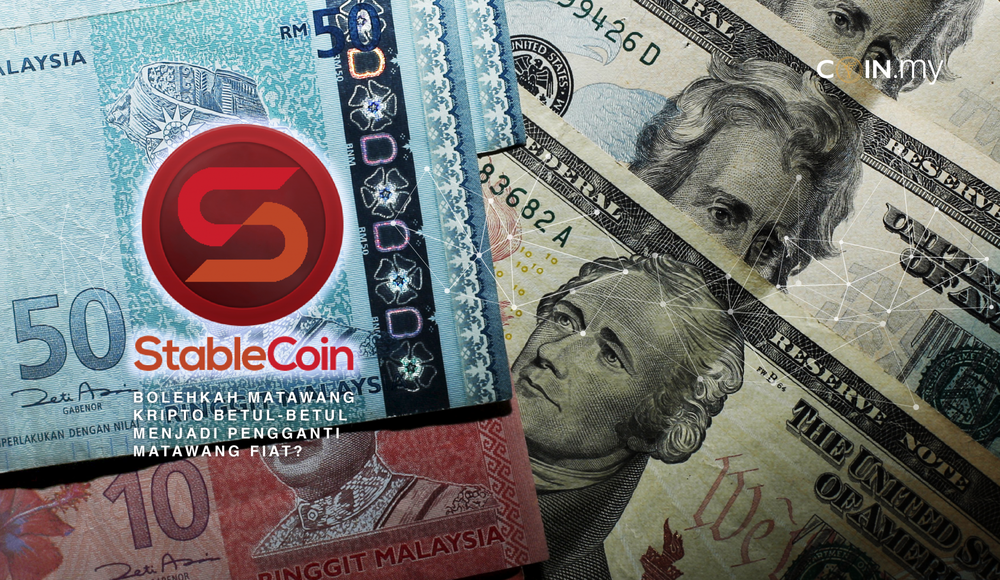 an image on a post on stablecoin