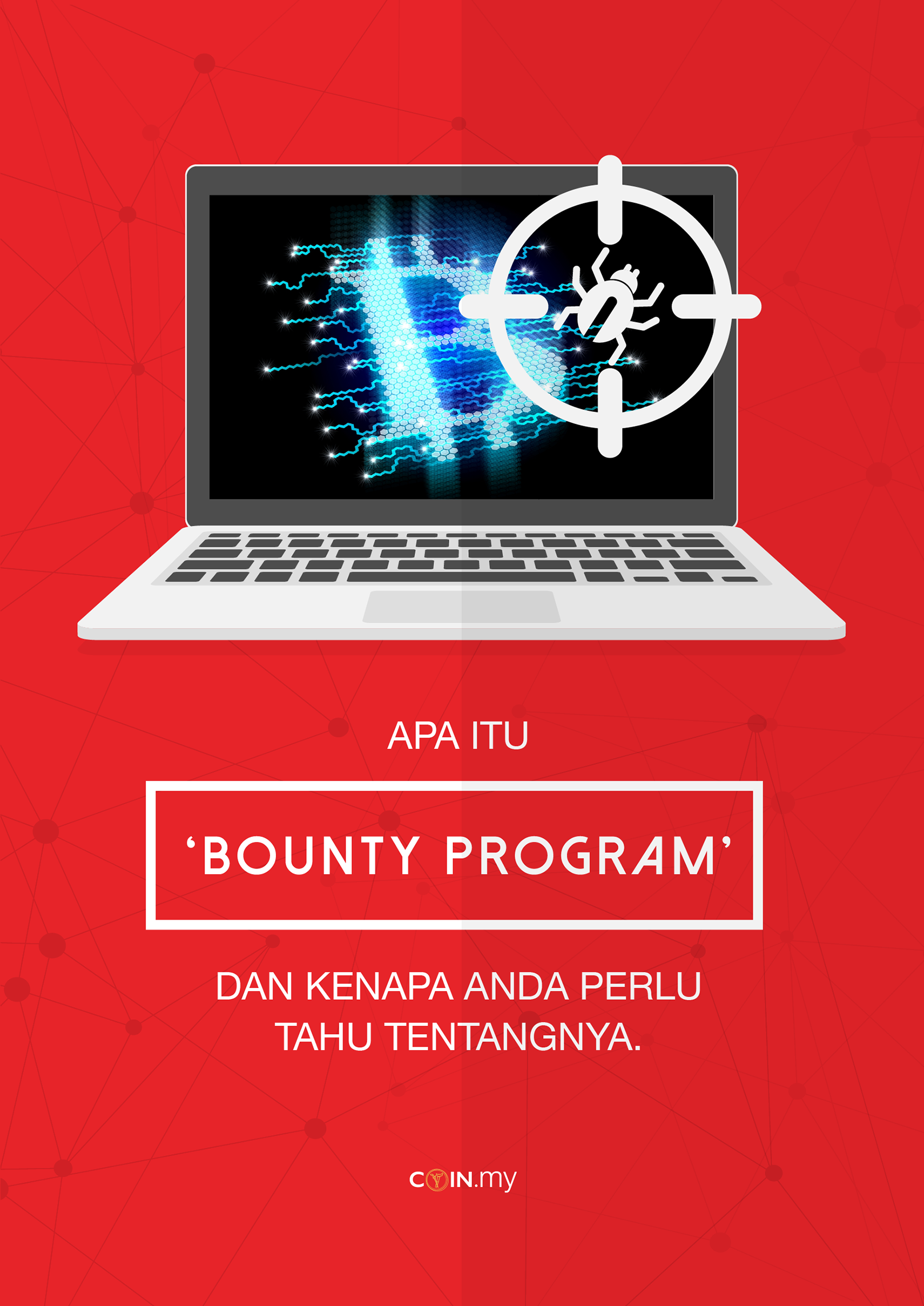 an image on a post on bounty program