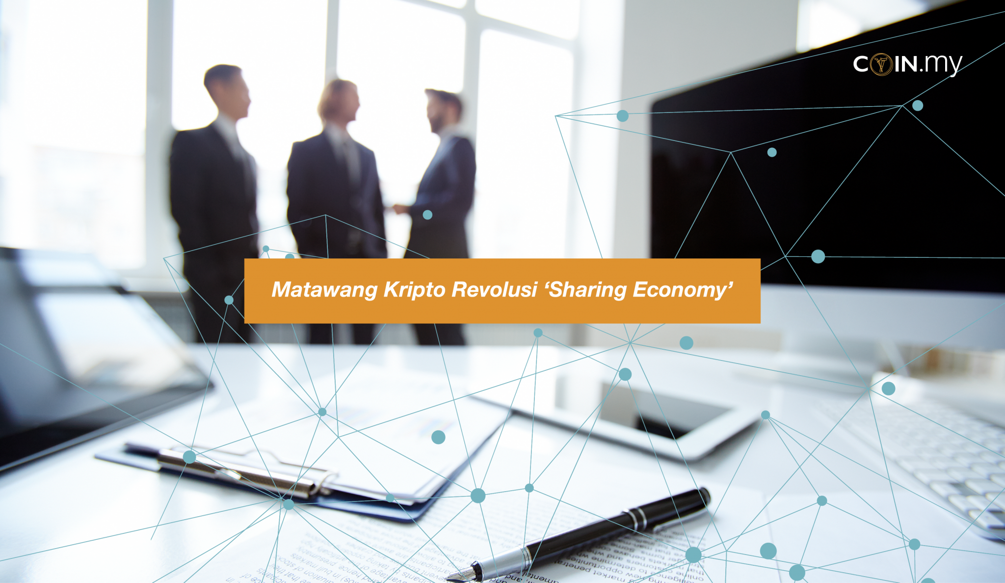 an image on a post on matawang kripto
