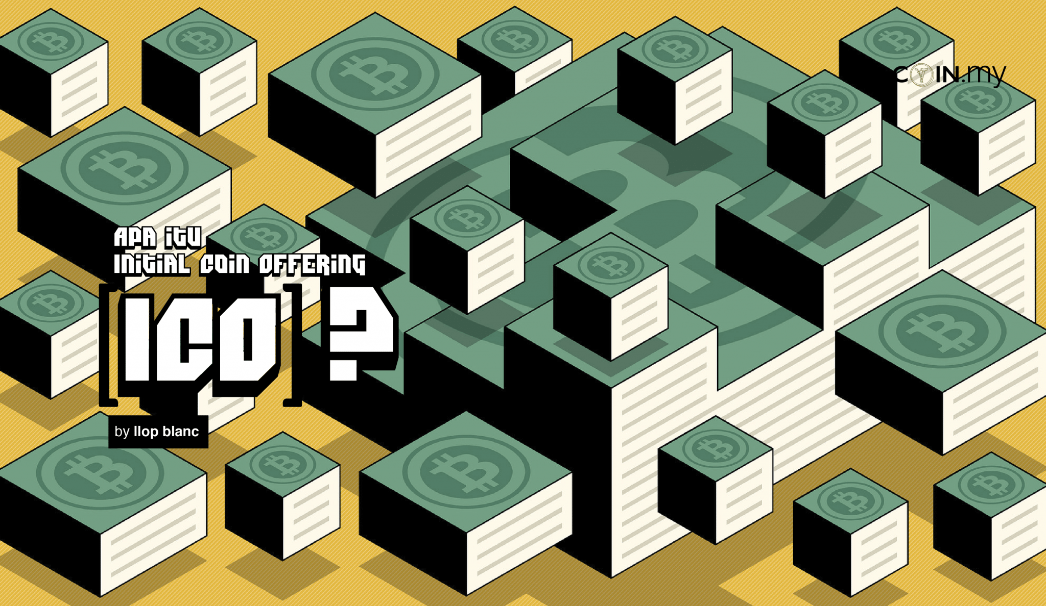 an image on a post on ico