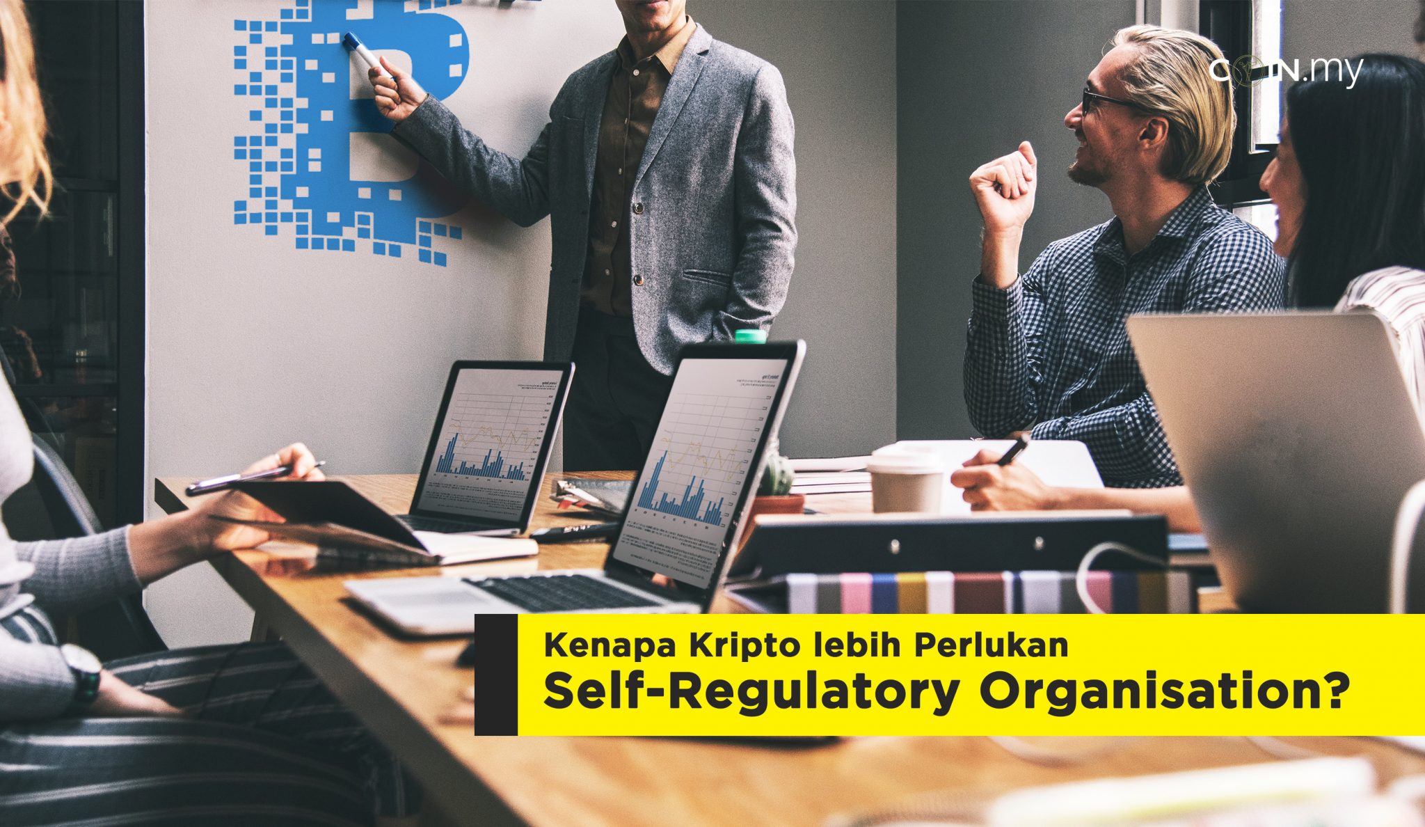 an image on a post on self regulatory organisation
