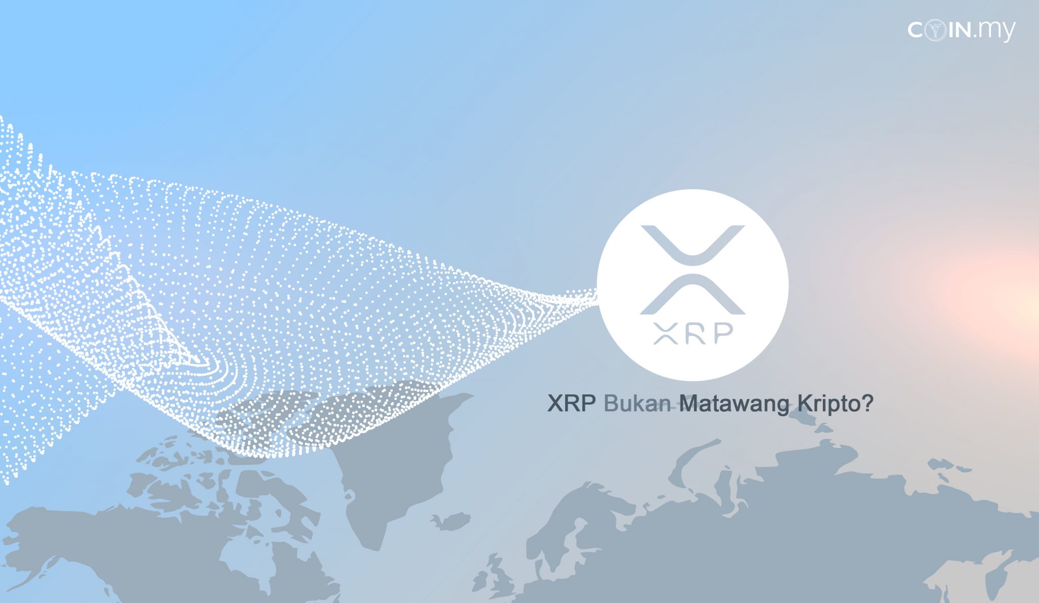 an image on a post on xrp