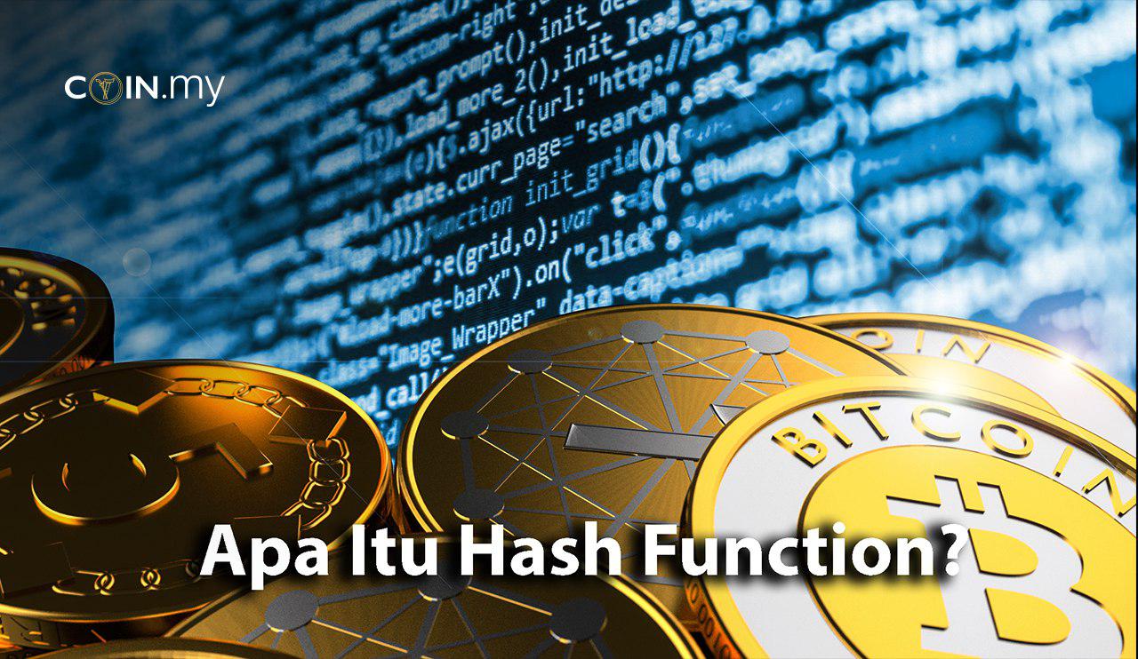 an image on a post on hash function