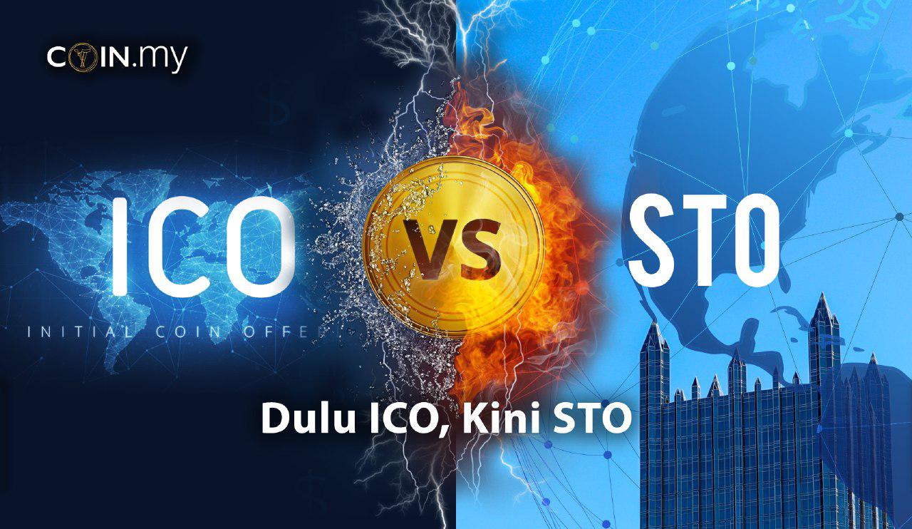 an image on a post on ico sto bitcoin blockchain kripto malaysia