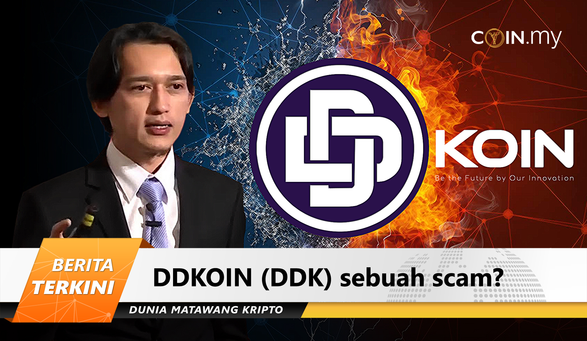 an image on a post on ddkoin ddk scam bitcoin blockhain malaysia