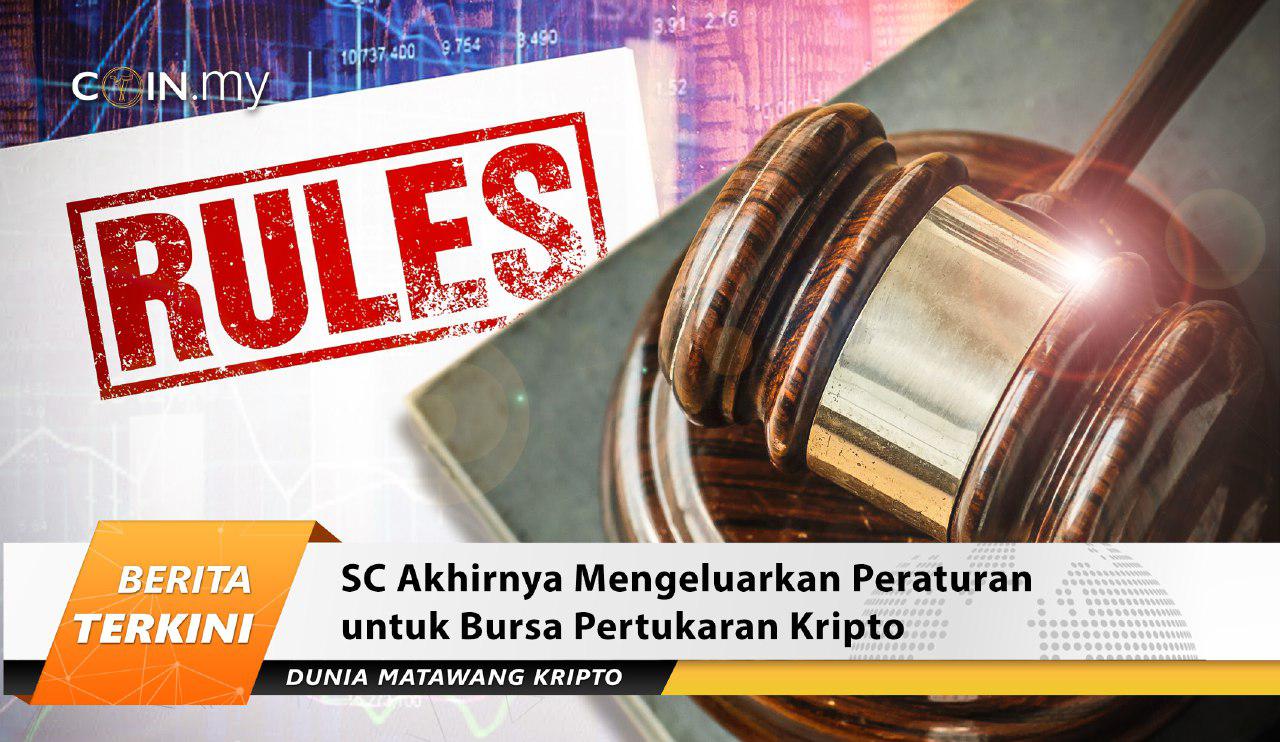 an image on a post on sc malaysia bitcoin blockchain bursa pertukaran kripto