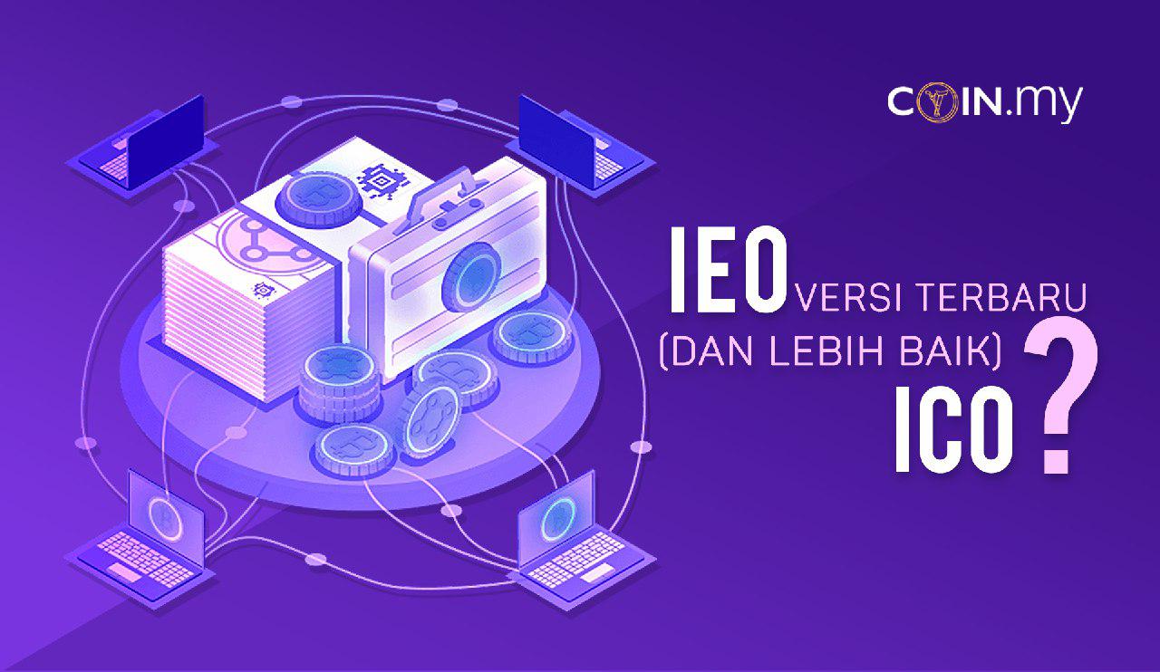 an image on a post on ico ieo blockchain kripto