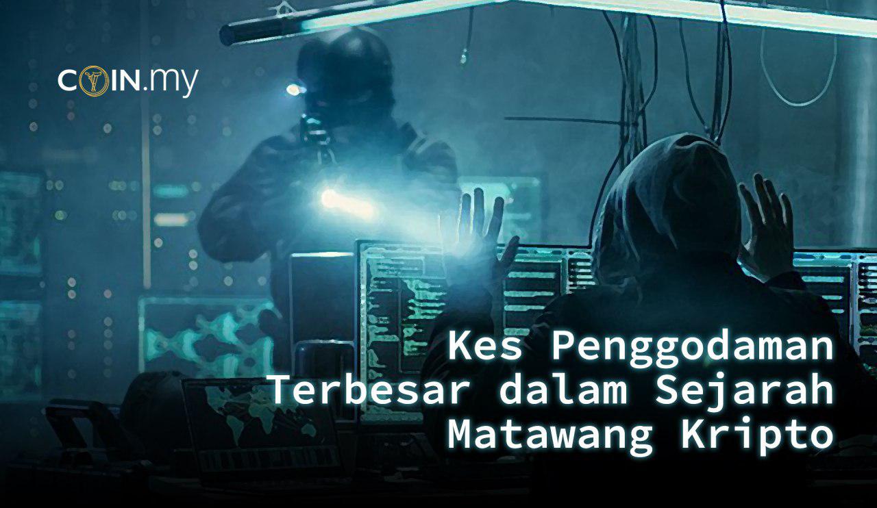 an image on a post on hack kripto blockchain