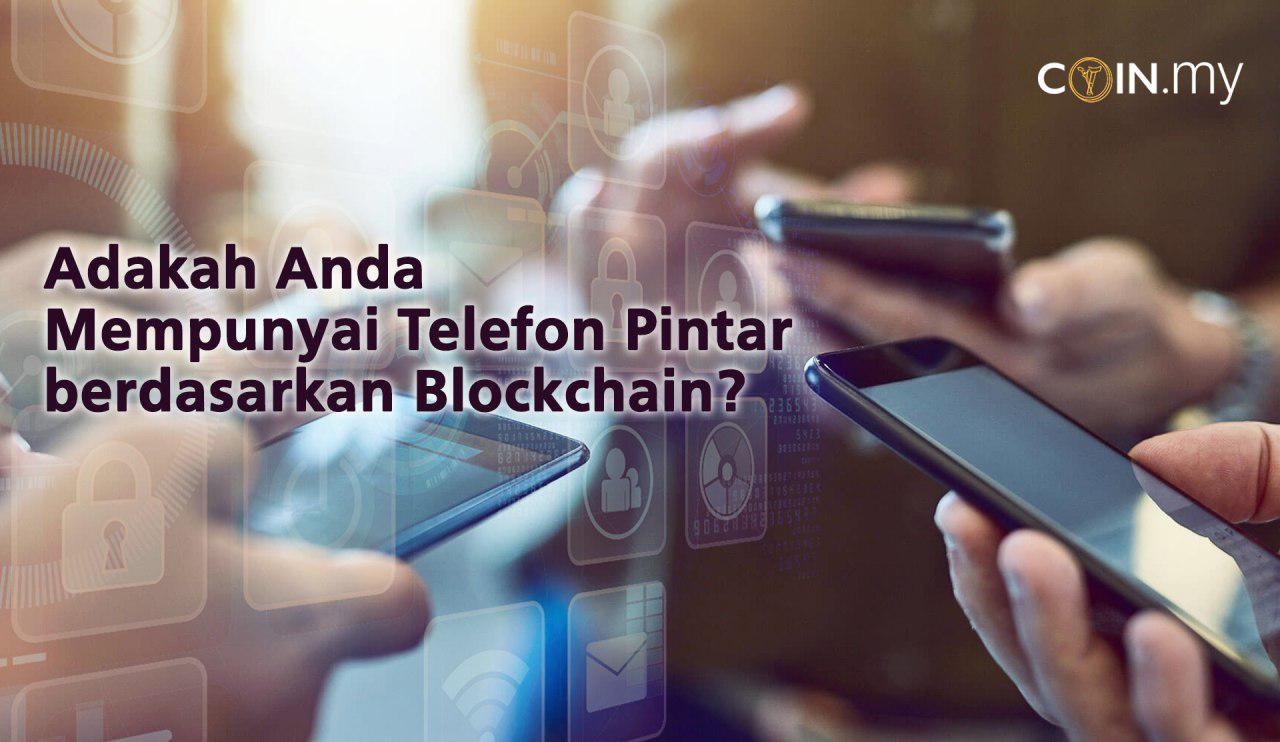 an image on a post on telefon pintar blockchain samsung exodus