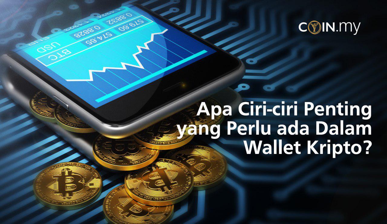 an image on a post on wallet kripto blockchain