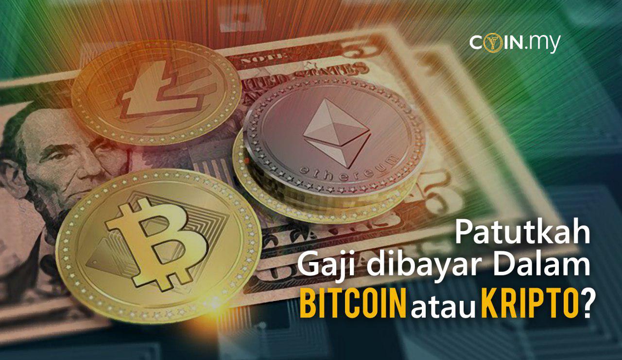 an image on a post on gaji bitcoin kripto blockchain