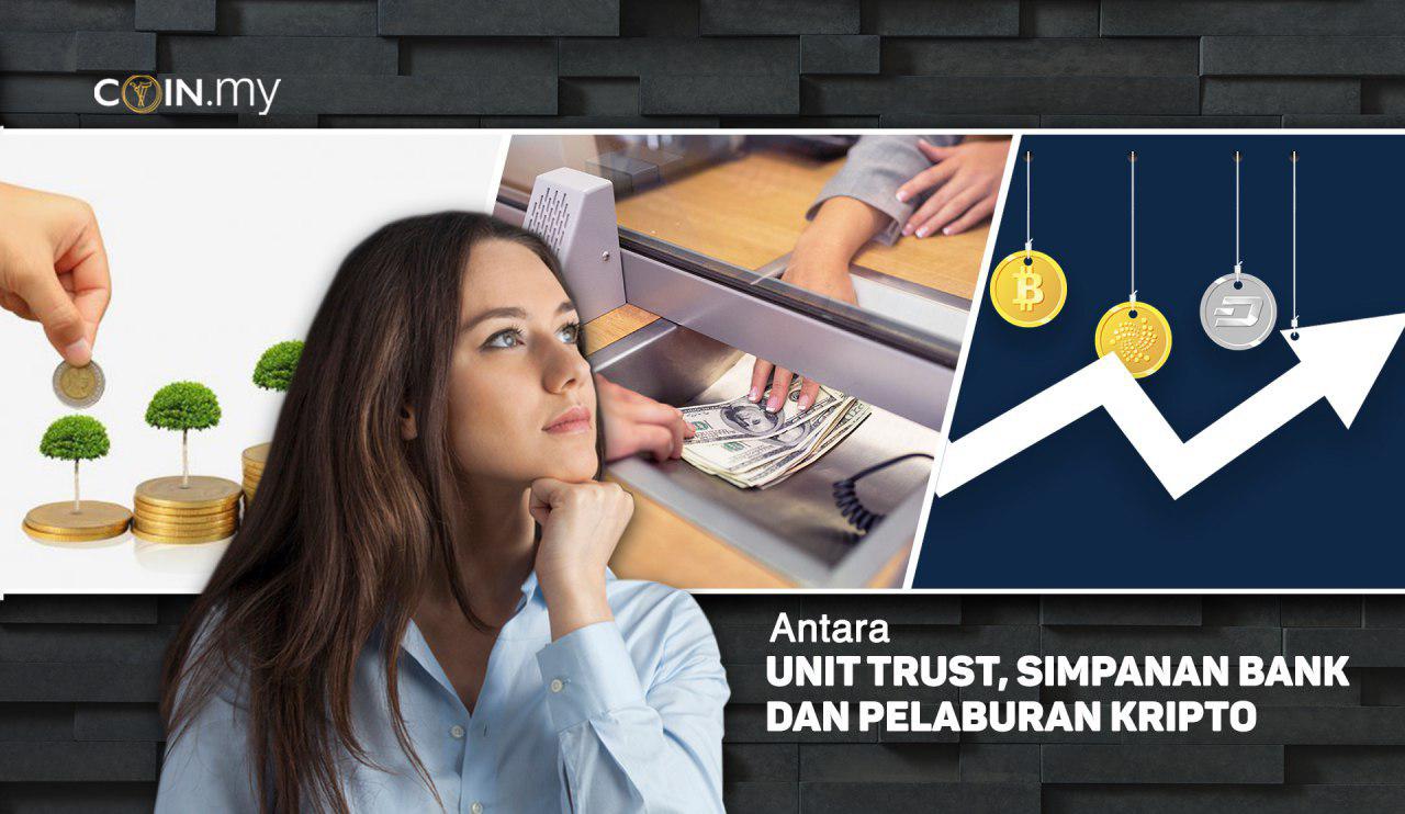 an image on a post on unit trust bank kripto