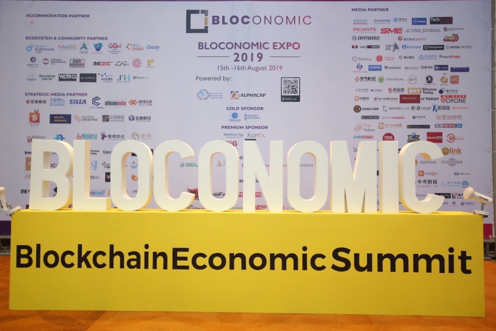 an image on a post on bloconomic expo ir4.0 blockchain