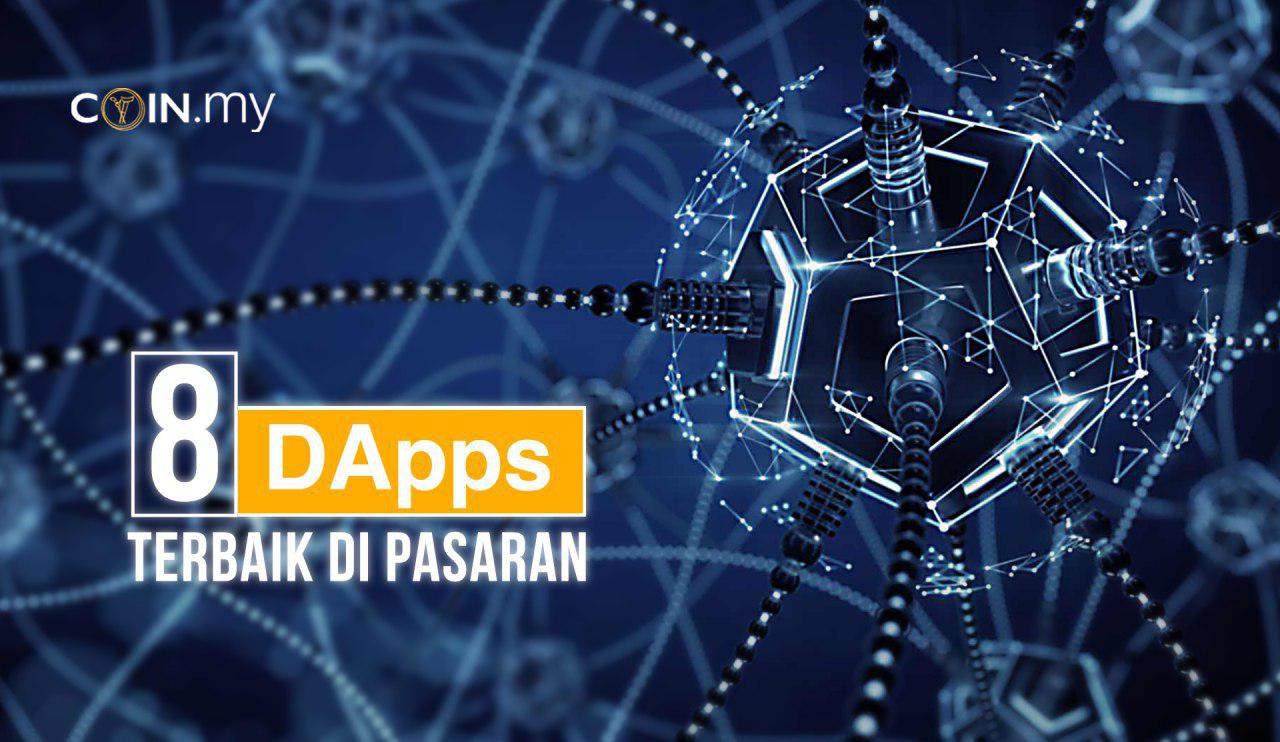an image on a post on dapps blockchain