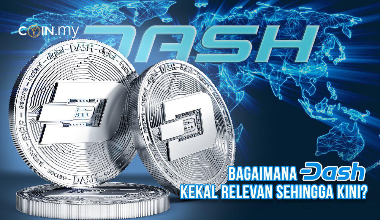 an image on a post on dash relevant privacy coin
