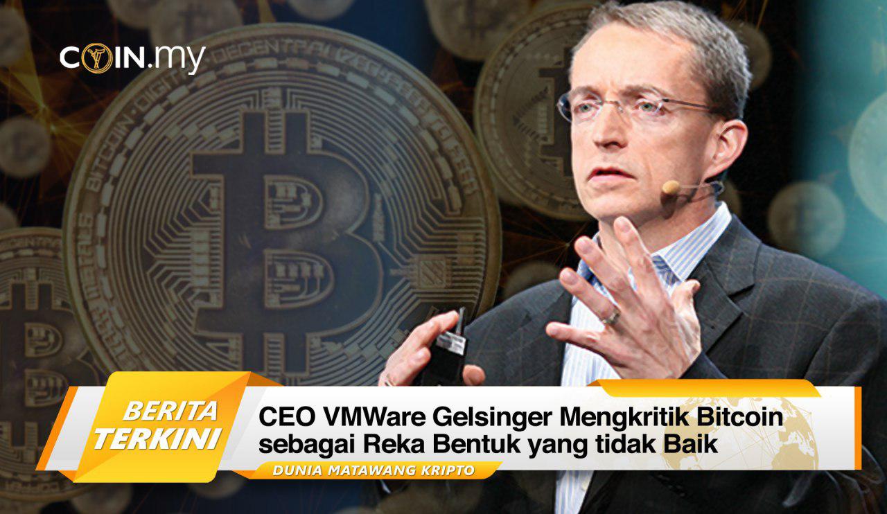 an image on a post on ceo vmware bitcoin