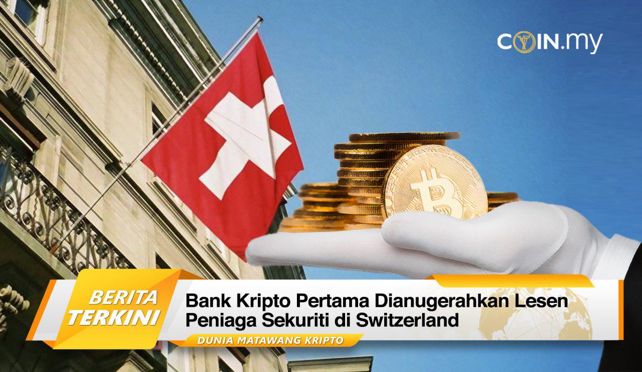 an image on a post on bank kripto switzerland