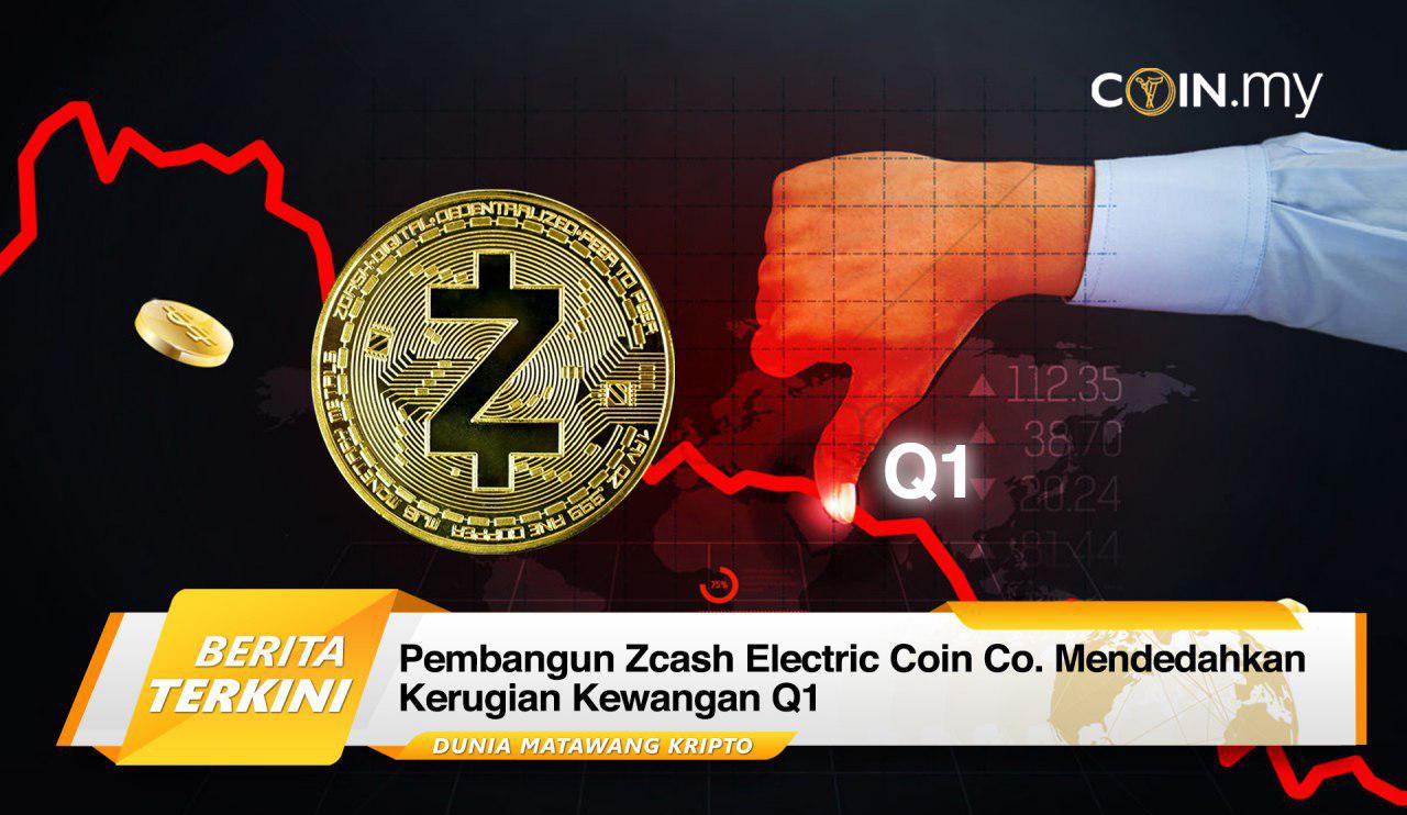 an image on a post on zcash electric coin co q1