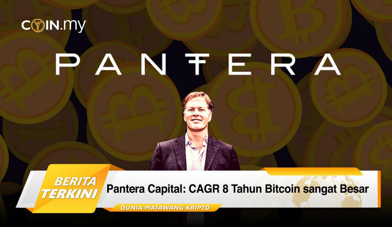 an image on a post on pantera capital cagr bitcoin