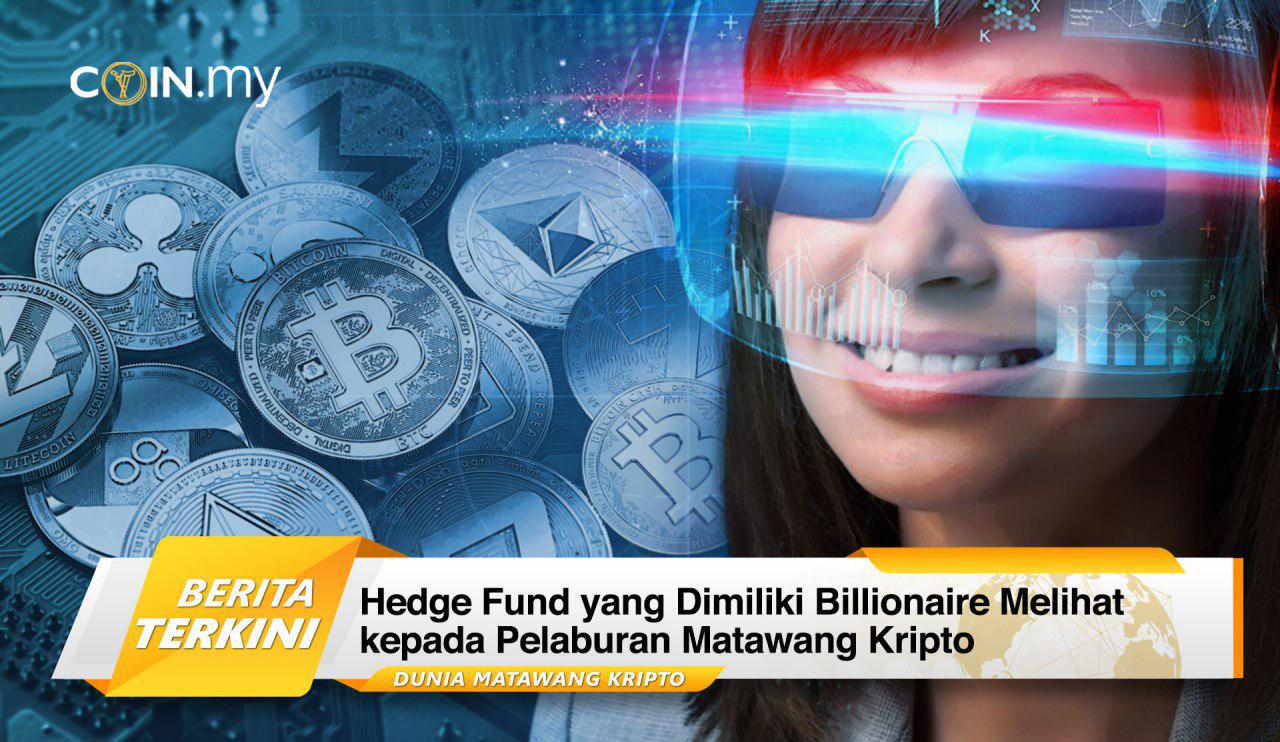 an image on a post on hedge fund billionaire kripto