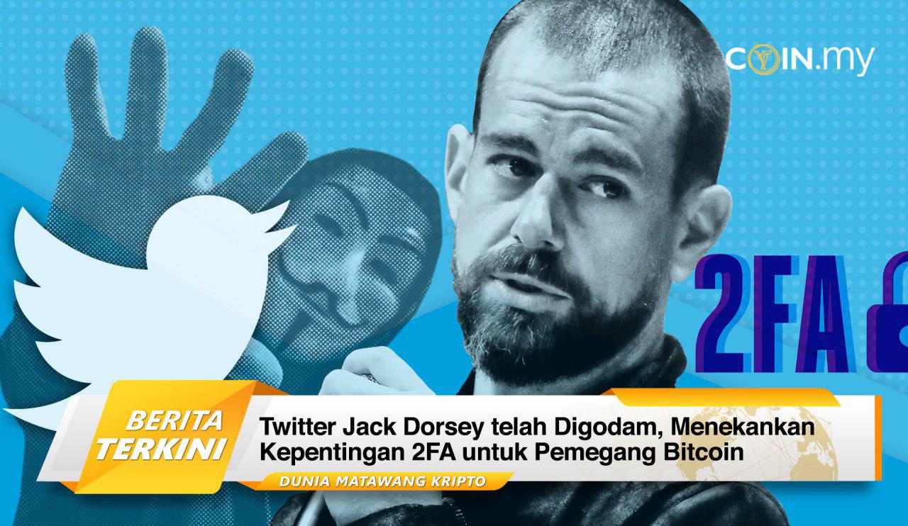 an image on a post on twitter jack dorsey 2fa bitcoin