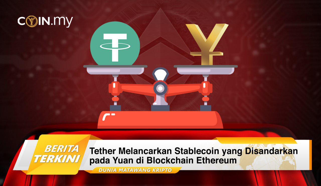 an image on a post on tether stablecoin yuan blockchain ethereum