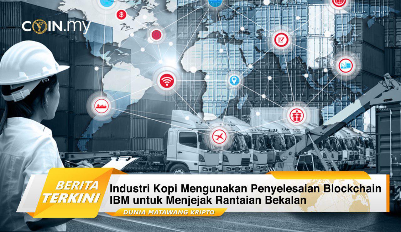 an image on a post on kopi blockchain IBM