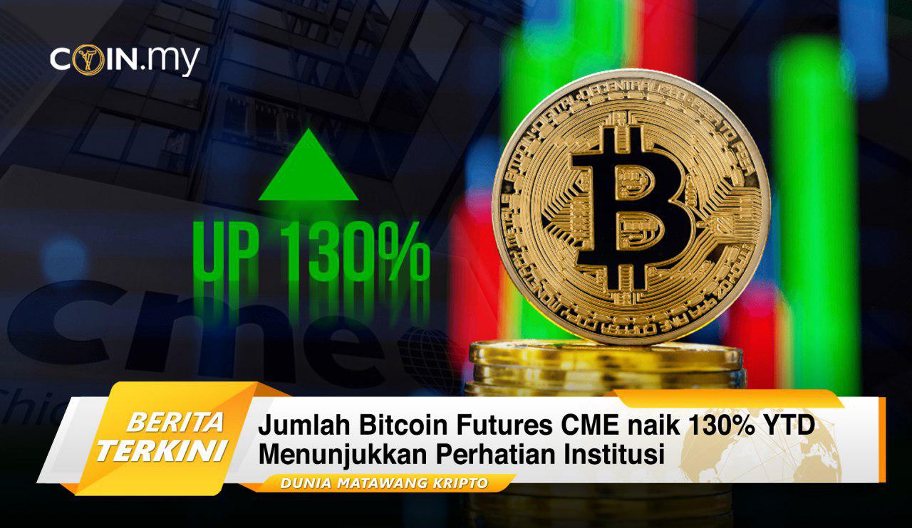 an image on a post on bitcoin futures cme