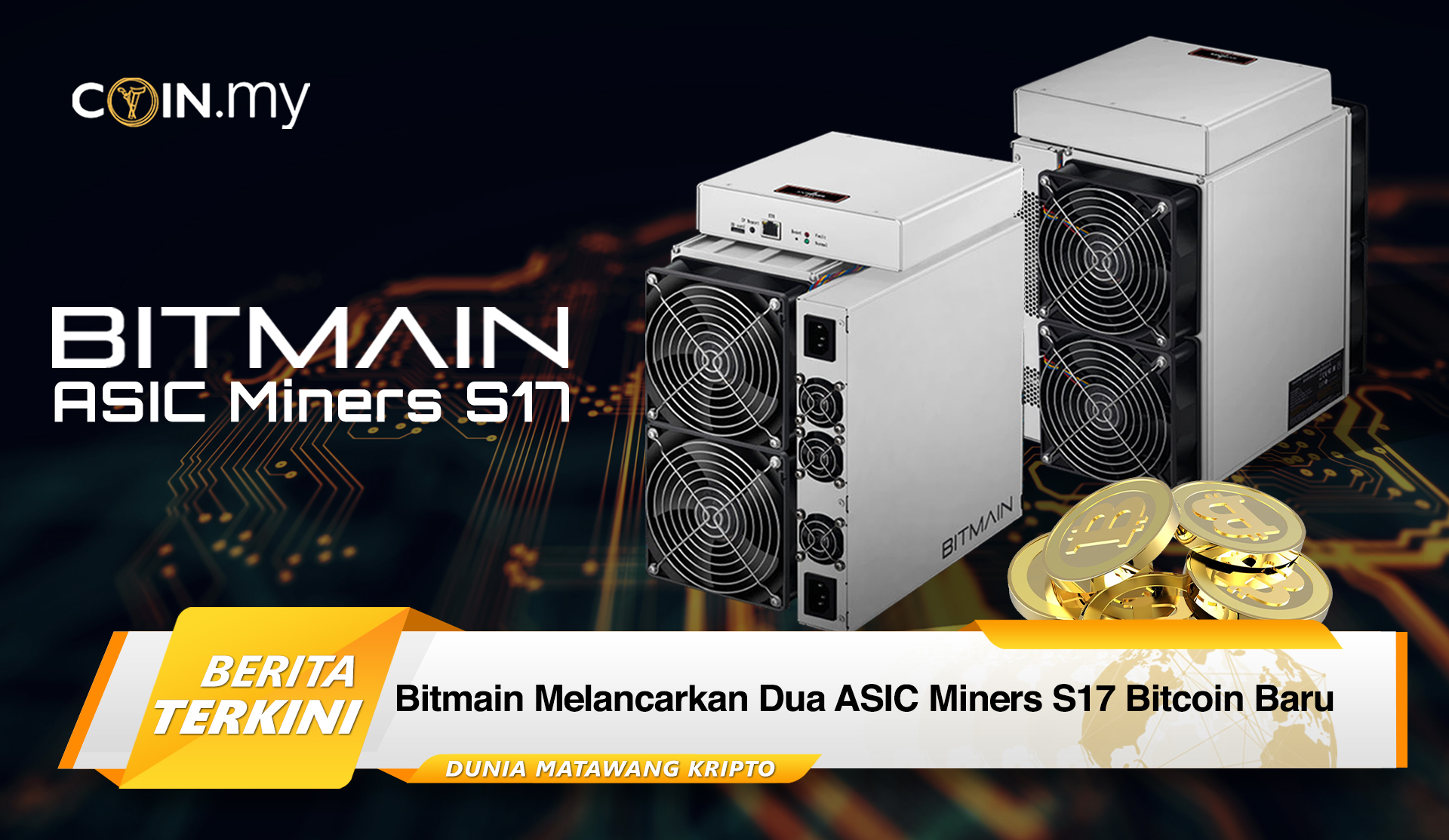 an image on a post on bitmain asic miners s17 bitcoin