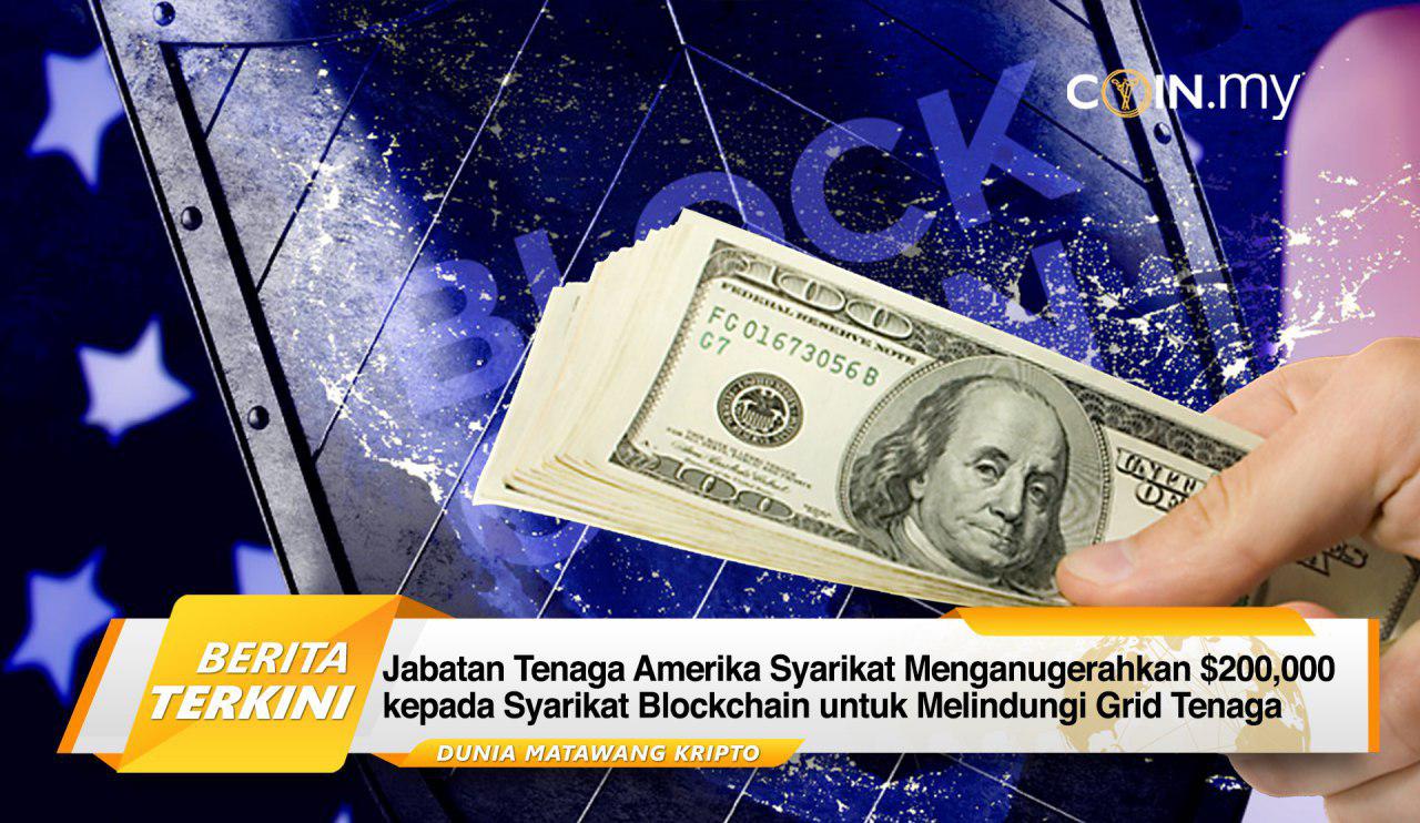 an image on a post on amerika syarikat blockchain
