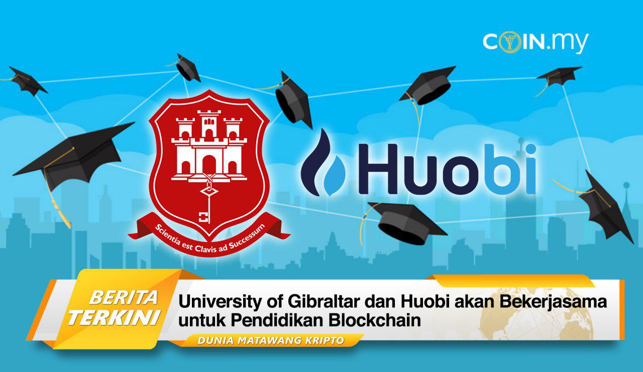 an image on a post on university of gibraltar huobi blockchain