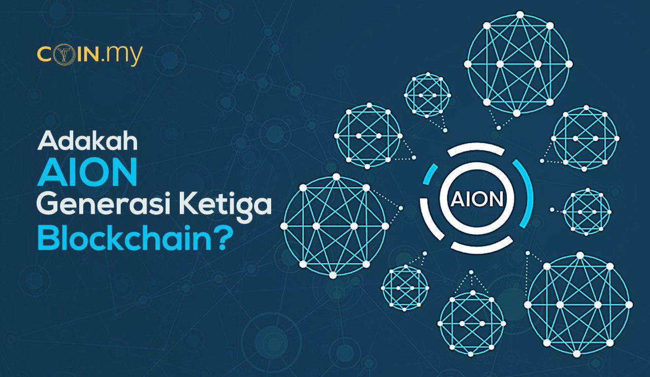 an image on a post on aion blockchain