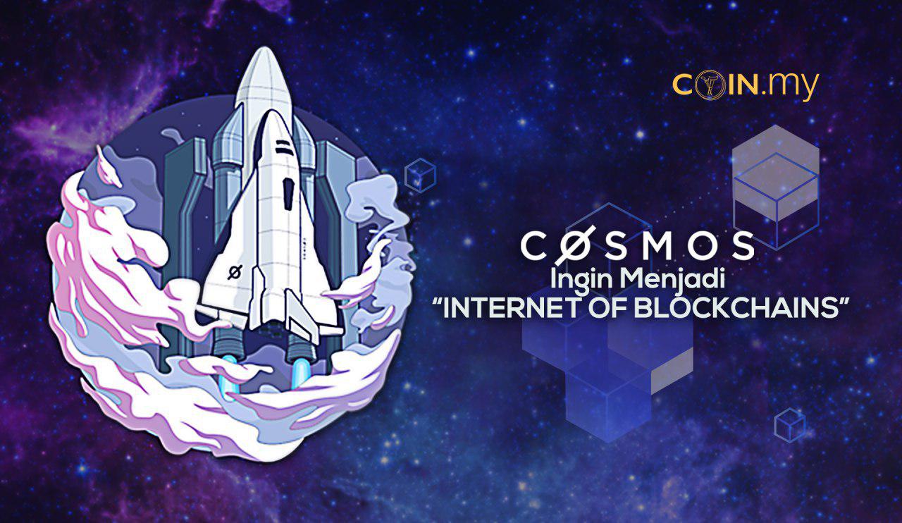 an image on a post on cosmos internet of blockchains