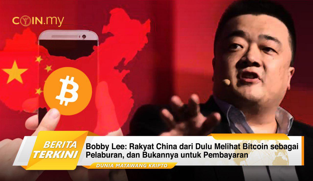 an image on a post on bobby lee china bitcoin
