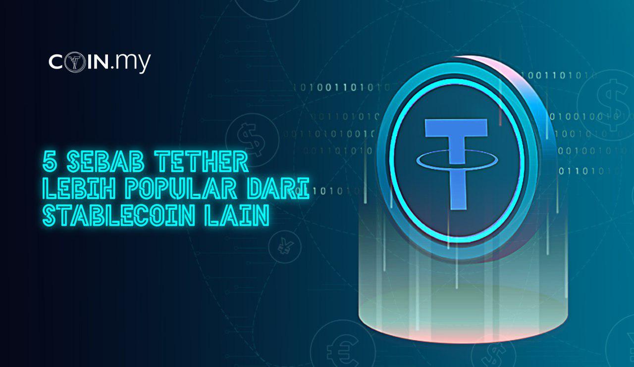 an image on a post on tether popular