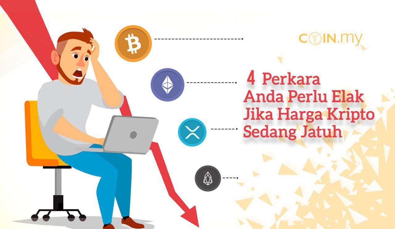 an image on a post on bitcoin kripto jatuh
