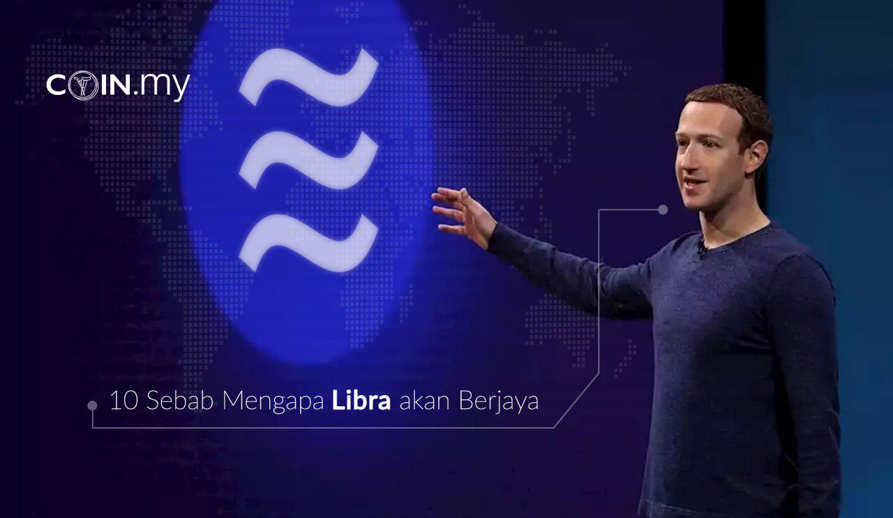 an image on a post on libra