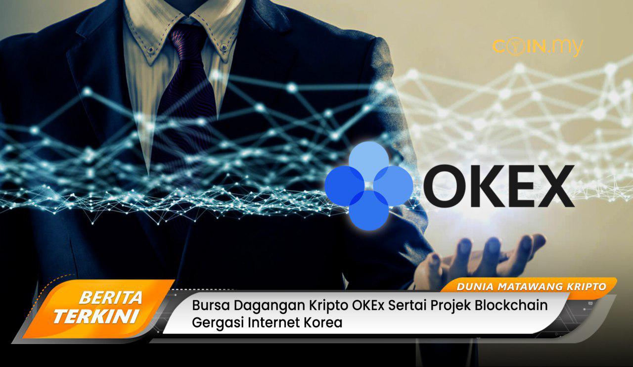 an image on a post on okex blockchain korea