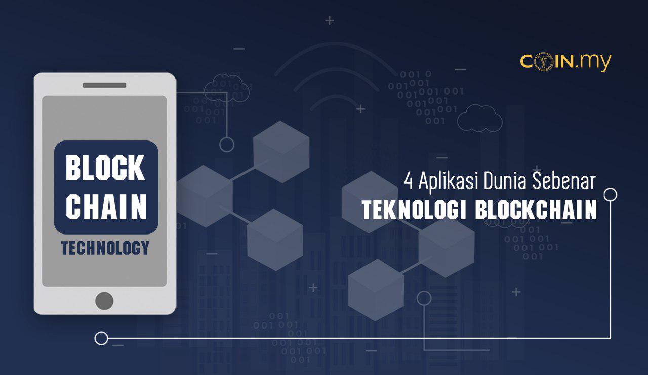 an image on a post on real world application blockchain